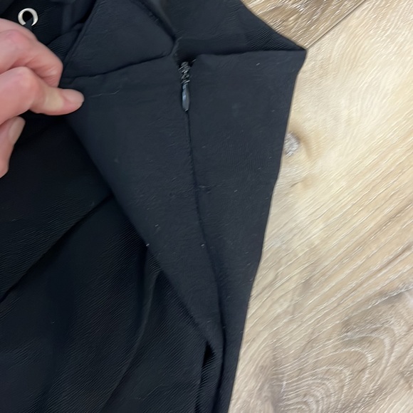 A.L.C. Estrada Black Pant Lace Up Size 2 - Picture 4 of 7